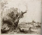 Rembrandt, The Omval